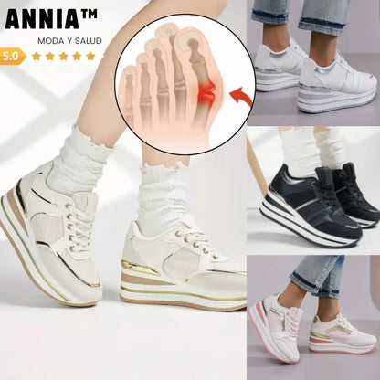 Zapatillas con plataforma ergonómicas Personalshop.com