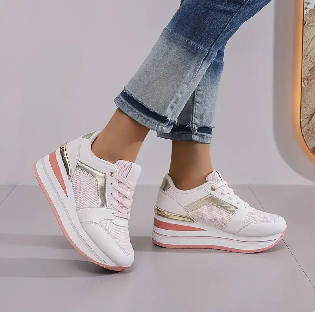 Zapatillas con plataforma ergonómicas Personalshop.com