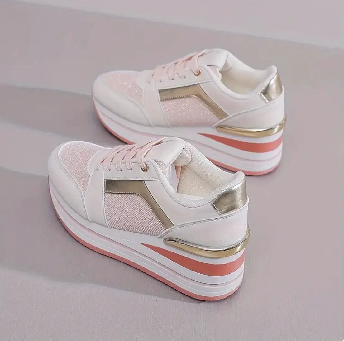 Zapatillas con plataforma ergonómicas Personalshop.com