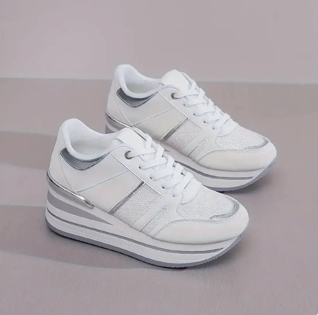 Zapatillas con plataforma ergonómicas Personalshop.com